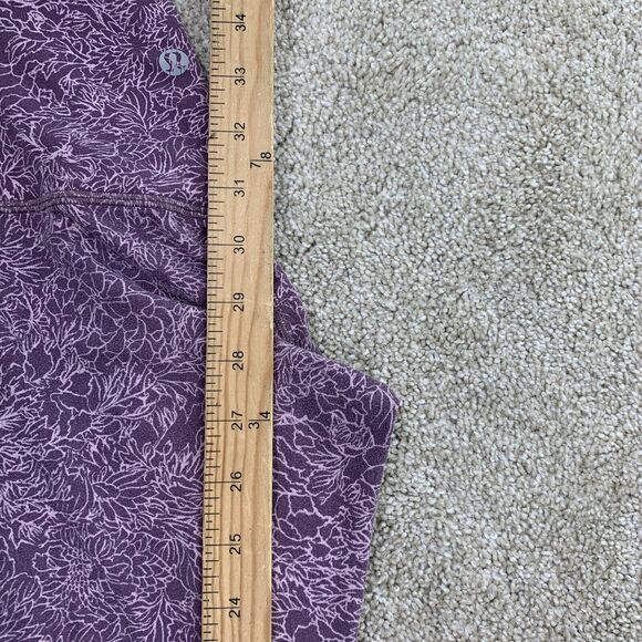 Lululemon Align Pant Size 2 Women 28" Inseam Yoga Gym Multicolor 46-14 - Picture 8 of 9